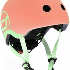 Korting 🔥 Scoot & Ride Scoot And Ride Peach Maat XXS-S Kinderhelm SR-96389 🔔 -MGO Leisure Wear winkel 550x723 1