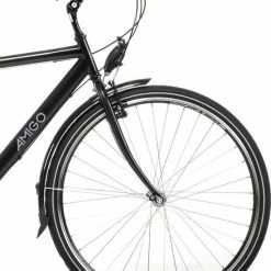 Aanbiedingen 🤩 Amigo Bright - Herenfiets 28 Inch - Fiets Met 3 Versnellingen - Matzwart 🛒 -MGO Leisure Wear winkel 550x724