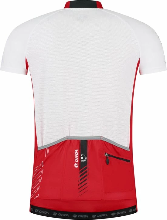 Korting π₯ Onda Minho Printed SS Wielrenshirt Fietsshirt - Maat L - Mannen - Rood - Zwart - Wit π― 4 Korting π₯ Onda Minho Printed SS Wielrenshirt Fietsshirt - Maat L - Mannen - Rood - Zwart - Wit π― - Afbeelding 2