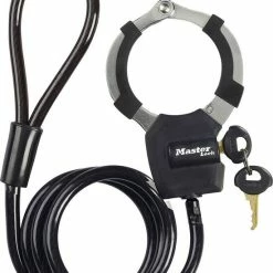 Uitgang 💯 MasterLock Master Lock 8275EURDPROBLK Kabelslot Zwart Sleutelslot 😉 17 Uitgang 💯 MasterLock Master Lock 8275EURDPROBLK Kabelslot Zwart Sleutelslot 😉 -MGO Leisure Wear winkel 550x725