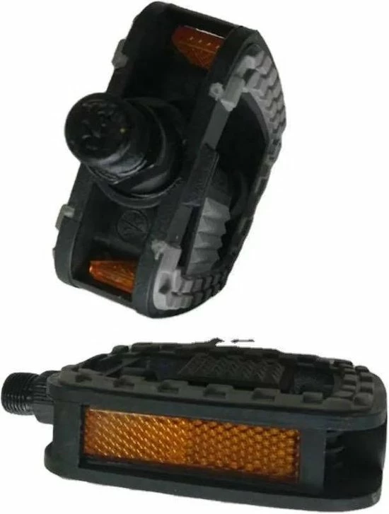 Promo π LOUZIR Anti Slip Fiets Pedalen- Fiets Trappers- Met Reflectoren - 2 Stuks π 3 Promo π LOUZIR Anti Slip Fiets Pedalen- Fiets Trappers- Met Reflectoren - 2 Stuks π