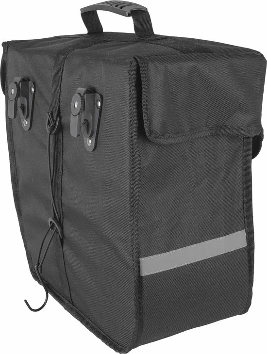 Kopen β€οΈ Enkele Fietstas Rechts M-Wave Amsterdam - 18 Liter - Zwart π 6 Kopen β€οΈ Enkele Fietstas Rechts M-Wave Amsterdam - 18 Liter - Zwart π - Afbeelding 4