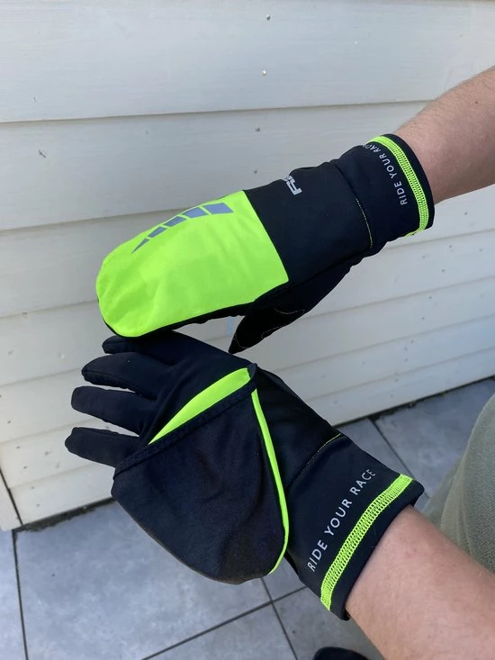 Beste recensies van 🎁 Luxe Winter Handschoenen - Handschoenen EN Wanten In 1 - Waterdicht Door Techshell - Nylon - Fiets, Wandel Handschoenen/wanten Combinatie - Dames En Heren - Zwart/Geel - Maat L / 8 - R2 Cover 👏 7 Beste recensies van 🎁 Luxe Winter Handschoenen - Handschoenen EN Wanten In 1 - Waterdicht Door Techshell - Nylon - Fiets, Wandel Handschoenen/wanten Combinatie - Dames En Heren - Zwart/Geel - Maat L / 8 - R2 Cover 👏 - Afbeelding 5