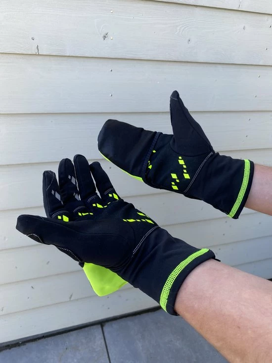 Beste recensies van 🎁 Luxe Winter Handschoenen - Handschoenen EN Wanten In 1 - Waterdicht Door Techshell - Nylon - Fiets, Wandel Handschoenen/wanten Combinatie - Dames En Heren - Zwart/Geel - Maat L / 8 - R2 Cover 👏 14 Beste recensies van 🎁 Luxe Winter Handschoenen - Handschoenen EN Wanten In 1 - Waterdicht Door Techshell - Nylon - Fiets, Wandel Handschoenen/wanten Combinatie - Dames En Heren - Zwart/Geel - Maat L / 8 - R2 Cover 👏 - Afbeelding 12