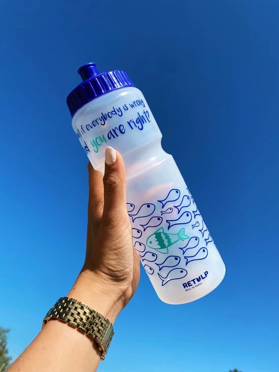Beste recensies van π Retulp Bio Bidon - 750 Ml - Drinkfles - Bidon - Fish π 4 Beste recensies van π Retulp Bio Bidon - 750 Ml - Drinkfles - Bidon - Fish π - Afbeelding 2