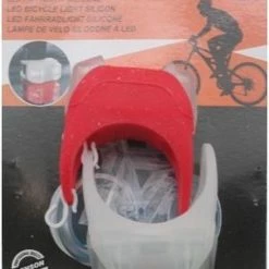 Hete verkoop ✔️ Benson LED Fietslamp Silicone - 2 Delig 👍 -MGO Leisure Wear winkel 550x733 36