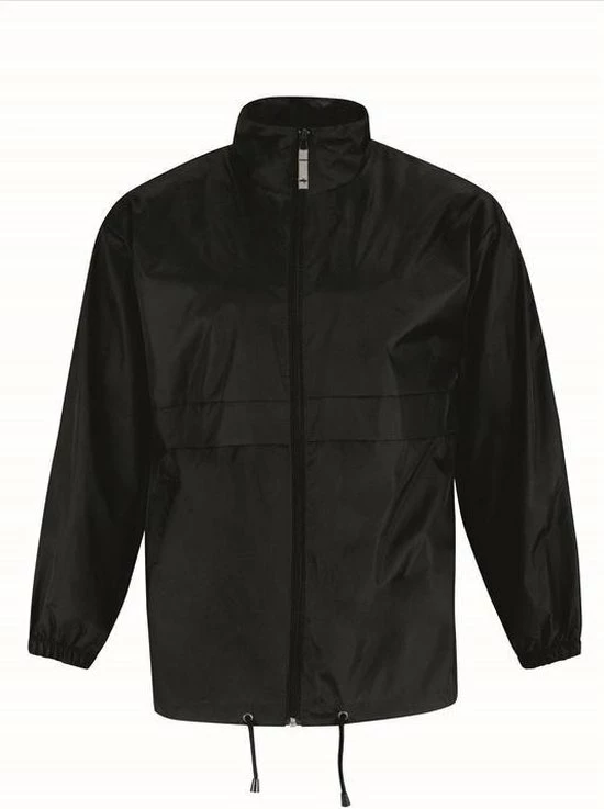 Beste Verkoop π Bc Windjas/regenjas Voor Heren Zwart Maat 2XL π 3 Beste Verkoop π Bc Windjas/regenjas Voor Heren Zwart Maat 2XL π