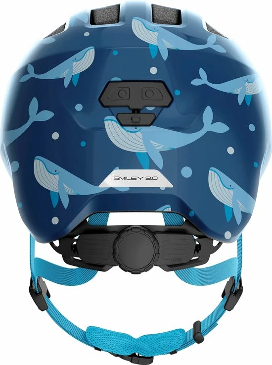 Beste Verkoop β¨ Abus Kinderhelm Smiley 3.0 S Blue Whale π€© 4 Beste Verkoop β¨ Abus Kinderhelm Smiley 3.0 S Blue Whale π€© - Afbeelding 2