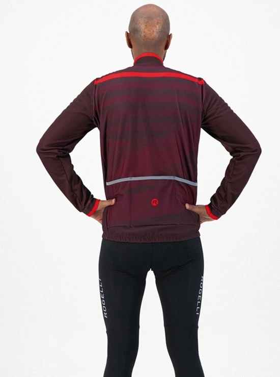Goedkoopste โญ Rogelli Stripe Winterjack - Fietsjack Heren - Bordeaux/Paars/Rood - Maat L ๐ 14 Goedkoopste โญ Rogelli Stripe Winterjack - Fietsjack Heren - Bordeaux/Paars/Rood - Maat L ๐ - Afbeelding 12