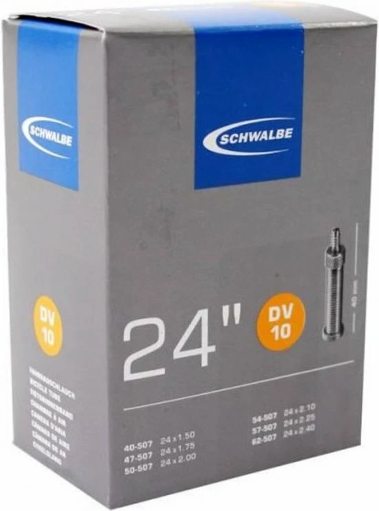 Gloednieuw โ๏ธ Schwalbe Binnenband 24 X 1.50/2.40 Inch (40/62-507) Dv 40 Mm ๐ฅ 6 Gloednieuw โ๏ธ Schwalbe Binnenband 24 X 1.50/2.40 Inch (40/62-507) Dv 40 Mm ๐ฅ - Afbeelding 4