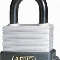 Promo 🥰 Abus 70/45 Marine - Hangslot - Zwart 🤩 -MGO Leisure Wear winkel 550x742 2