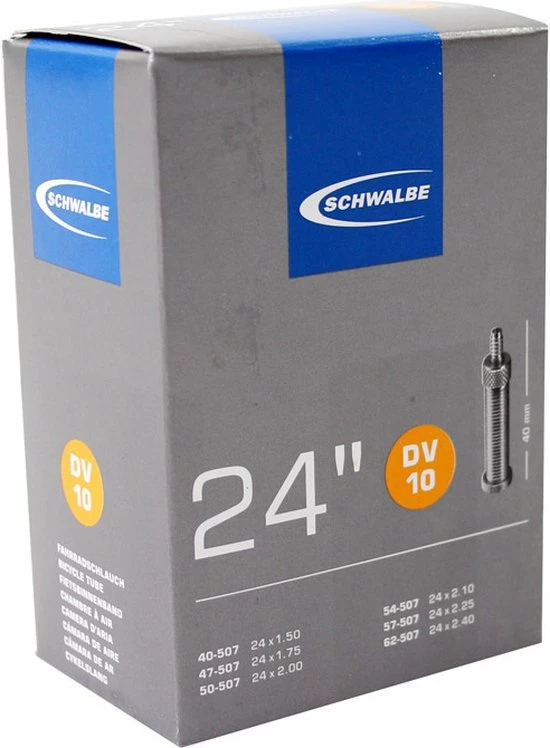 Gloednieuw โ๏ธ Schwalbe Binnenband 24 X 1.50/2.40 Inch (40/62-507) Dv 40 Mm ๐ฅ 10 Gloednieuw โ๏ธ Schwalbe Binnenband 24 X 1.50/2.40 Inch (40/62-507) Dv 40 Mm ๐ฅ - Afbeelding 8