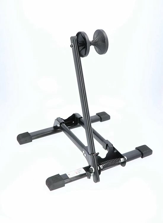 Uitgang 😉 4bikez® Universele Vrijstaande Fietsstandaard - Zwart 👏 4 Uitgang 😉 4bikez® Universele Vrijstaande Fietsstandaard - Zwart 👏 - Afbeelding 2