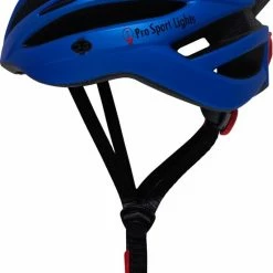 Aanbiedingen ⌛ Pro Sport Lights Fietshelm Mannen/vrouwen - Met Verlichting - Metallic Blauw - 54/61cm 😀 26 Aanbiedingen ⌛ Pro Sport Lights Fietshelm Mannen/vrouwen - Met Verlichting - Metallic Blauw - 54/61cm 😀 -MGO Leisure Wear winkel 550x753