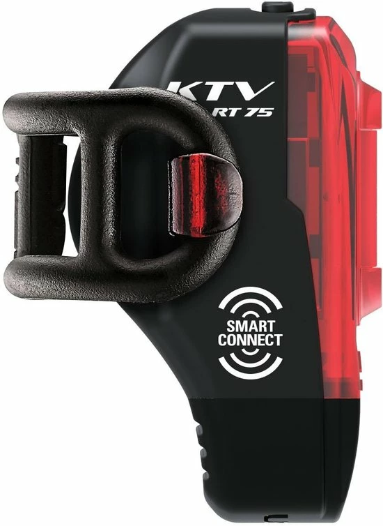Korting 🎉 Lezyne KTV Pro Smart Rear Fiets Achterlicht - 75 Lumen - Zwart 🤩 5 Korting 🎉 Lezyne KTV Pro Smart Rear Fiets Achterlicht - 75 Lumen - Zwart 🤩 - Afbeelding 3