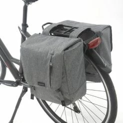 Nieuw 💯 New Looxs Nova MIK Afneembare Dubbele Fietstas - 32 Liter – Grijs 👏 -MGO Leisure Wear winkel 550x756 1