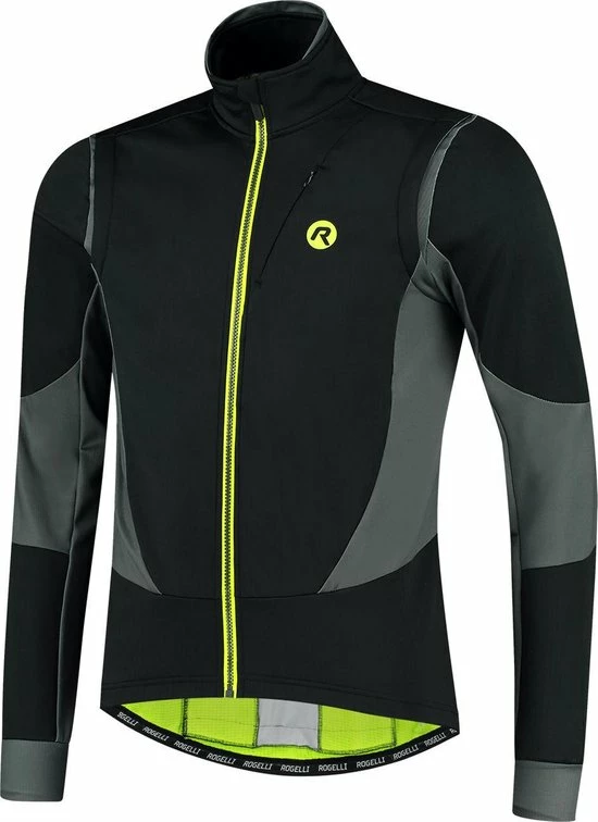 Promo π Rogelli Brave Winterjack - Fietsjack - Zwart/Grijs/Fluor - Heren - Maat 3XL π₯° 3 Promo π Rogelli Brave Winterjack - Fietsjack - Zwart/Grijs/Fluor - Heren - Maat 3XL π₯°