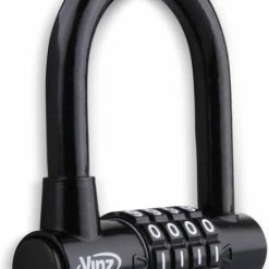 Nieuw ❤️ VINZ Sajama Padlock / Combinatieslot / Cijferslot / Hangslot 10mm 🔥 -MGO Leisure Wear winkel 550x757