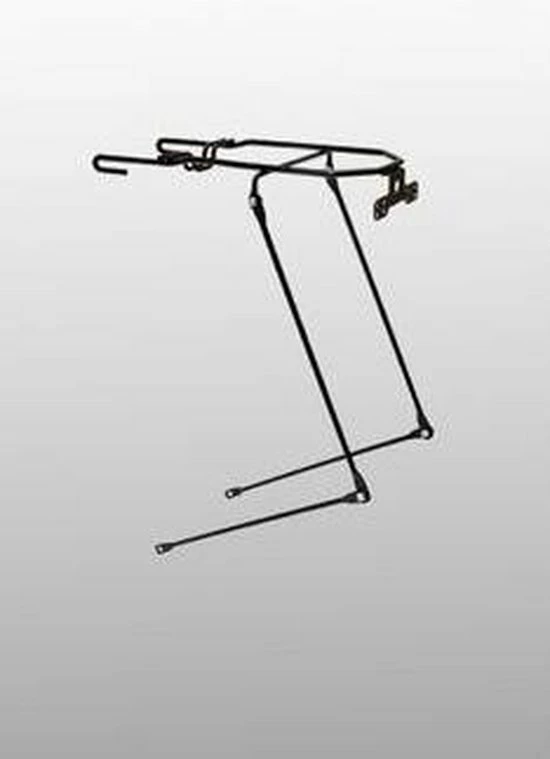 Hete verkoop π Steco Tas-Mee Dragerverlenger Matzwart - Voor Dubbele Fietstas π 6 Hete verkoop π Steco Tas-Mee Dragerverlenger Matzwart - Voor Dubbele Fietstas π - Afbeelding 4