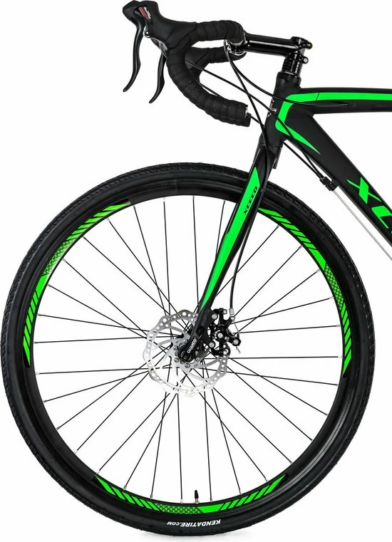 Beste recensies van ❤️ Ks Cycling Fiets Gravelfiets Racefiets 28'' Xceed Zwart-groen - 54 Cm ❤️ 5 Beste recensies van ❤️ Ks Cycling Fiets Gravelfiets Racefiets 28'' Xceed Zwart-groen - 54 Cm ❤️ - Afbeelding 3