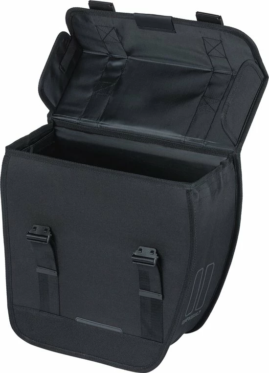 Promo 😀 Basil Tour Right Enkele Fietstas - 14 Liter - Zwart 🎁 5 Promo 😀 Basil Tour Right Enkele Fietstas - 14 Liter - Zwart 🎁 - Afbeelding 3