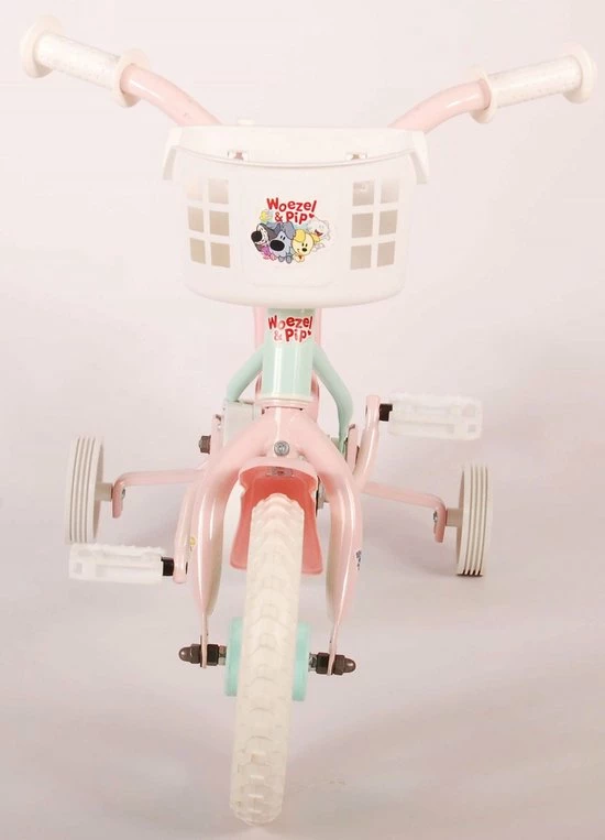 Top 10 🎉 Volare Woezel & Pip Kinderfiets - Meisjes - 10 Inch - Mint Blauw/Roze - Doortrapper 🌟 10 Top 10 🎉 Volare Woezel & Pip Kinderfiets - Meisjes - 10 Inch - Mint Blauw/Roze - Doortrapper 🌟 - Afbeelding 8