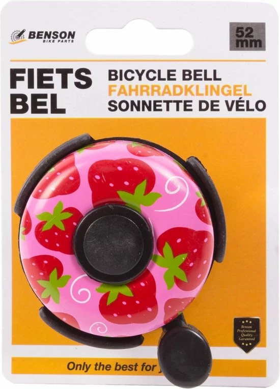 Beste Verkoop π Benson Fietsbel - Kind - Kleur Print- 52 Mm - Mix π 8 Beste Verkoop π Benson Fietsbel - Kind - Kleur Print- 52 Mm - Mix π - Afbeelding 6