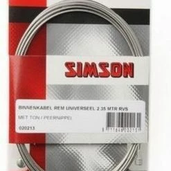 Begroting ❤️ Simson Rem Binnenkabel Universeel 2,35m ⭐ 14 Begroting ❤️ Simson Rem Binnenkabel Universeel 2,35m ⭐ -MGO Leisure Wear winkel 550x764 4