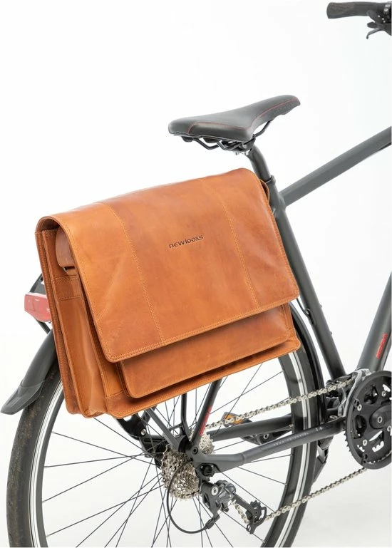 Flash-uitverkoop ๐ New Looxs Fellini Leren Laptop Fietstas - 18 Liter Cognac ๐ 14 Flash-uitverkoop ๐ New Looxs Fellini Leren Laptop Fietstas - 18 Liter Cognac ๐ - Afbeelding 12