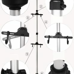 Beste deal ⌛ Merkloos Decopatent PRO Plafond Fiets Ophangsysteem Voor 2 Fietsen - Staand Fietsenrek 2 Fietsen - Fietsenhouder Met Telescoop Opbergstang 🎁 16 Beste deal ⌛ Merkloos Decopatent PRO Plafond Fiets Ophangsysteem Voor 2 Fietsen - Staand Fietsenrek 2 Fietsen - Fietsenhouder Met Telescoop Opbergstang 🎁 -MGO Leisure Wear winkel 550x771 1