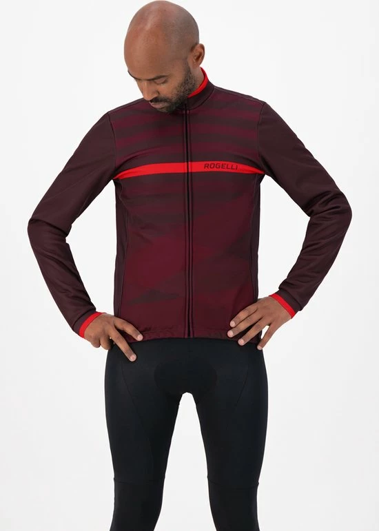Goedkoopste โญ Rogelli Stripe Winterjack - Fietsjack Heren - Bordeaux/Paars/Rood - Maat L ๐ 9 Goedkoopste โญ Rogelli Stripe Winterjack - Fietsjack Heren - Bordeaux/Paars/Rood - Maat L ๐ - Afbeelding 7
