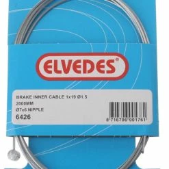 Coupon ๐ Elvedes Binnenremkabel Achter 6426 Tonnippel 2000 Mm Zilver โญ