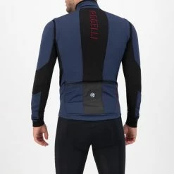 Beste Verkoop ❤️ Rogelli Brave Winterjack - Fietsjack Heren - Blauw/Zwart/Rood - Maat XL 😍 -MGO Leisure Wear winkel 550x772 4