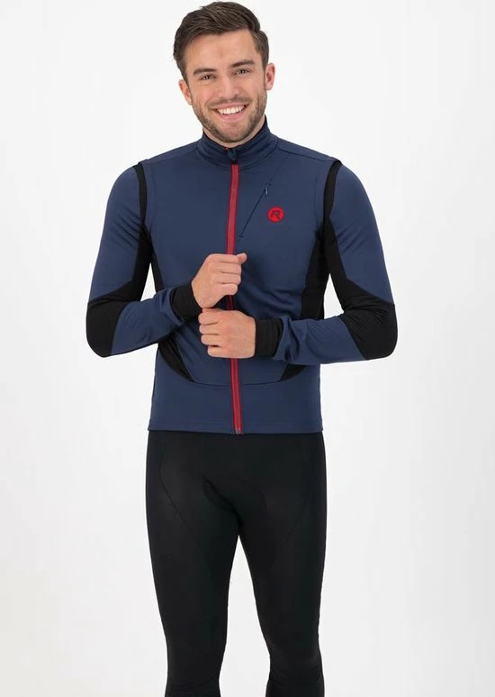 Beste Verkoop 👏 Rogelli Brave Winterjack - Fietsjack Heren - Blauw/Zwart/Rood - Maat 2XL 💯 26 Beste Verkoop 👏 Rogelli Brave Winterjack - Fietsjack Heren - Blauw/Zwart/Rood - Maat 2XL 💯 - Afbeelding 24