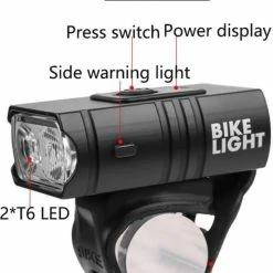 Kopen 🌟 NA Fietslamp - Fiets Licht - Fietsverlichting USB Oplaadbaar - Fietsverlichting Led ✨ -MGO Leisure Wear winkel 550x774 2