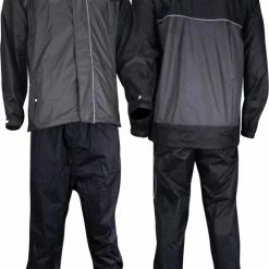 Nieuw 🔔 Ralka Regenpak - Intensive - Zwart/Antraciet - XXL 🧨