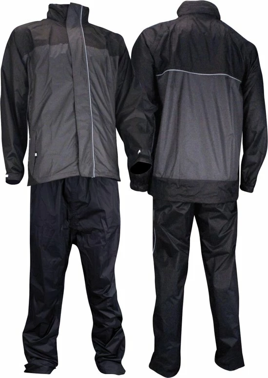 Nieuw π Ralka Regenpak - Intensive - Zwart/Antraciet - XXL 𧨠3 Nieuw π Ralka Regenpak - Intensive - Zwart/Antraciet - XXL π§¨