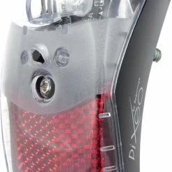 Beste Pirce 🤩 Spanninga Pixeo Fiets Achterlicht - Batterij - Met Auto-sensor ✔️
