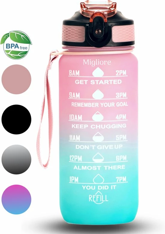Groothandel 💯 Migliore Bidon 600 Ml - Met Rietje - BPA Vrij - Sport - 750 Ml - Ook In 1 Liter En 2 Liter ⌛ 3 Groothandel 💯 Migliore Bidon 600 Ml - Met Rietje - BPA Vrij - Sport - 750 Ml - Ook In 1 Liter En 2 Liter ⌛