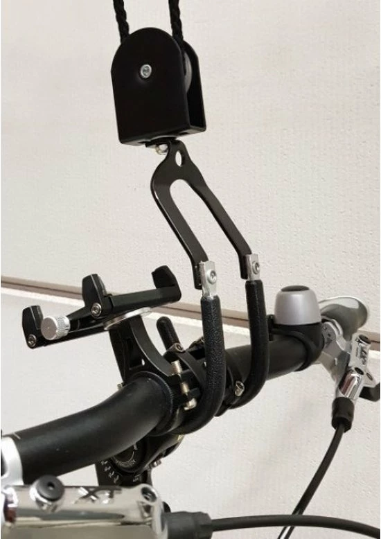 Kopen π₯ Mirage Fietslift Superlifter 57kg Staal Zwart 11-delig β€οΈ 4 Kopen π₯ Mirage Fietslift Superlifter 57kg Staal Zwart 11-delig β€οΈ - Afbeelding 2