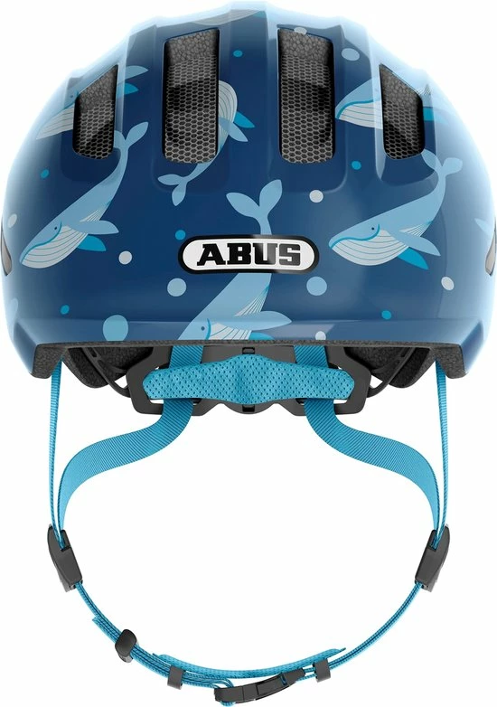 Beste Verkoop β¨ Abus Kinderhelm Smiley 3.0 S Blue Whale π€© 6 Beste Verkoop β¨ Abus Kinderhelm Smiley 3.0 S Blue Whale π€© - Afbeelding 4
