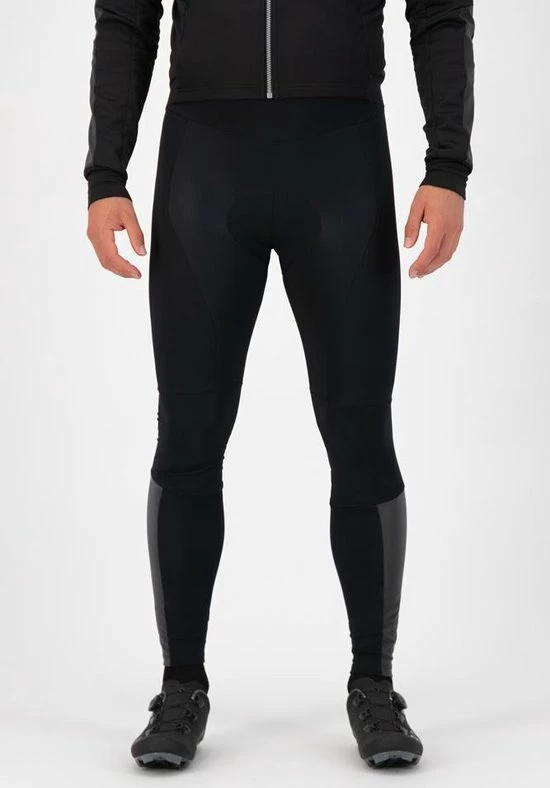 Korting ⌛ Rogelli Essential HI VIS Bibtight - Lange Fietsbroek Heren - Zwart/Reflectie - Maat L ✔️ 16 Korting ⌛ Rogelli Essential HI VIS Bibtight - Lange Fietsbroek Heren - Zwart/Reflectie - Maat L ✔️ - Afbeelding 14
