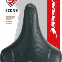 Promo 😍 Zadel Selle Bassano Volare BigCity XXL Elastomeer - Zwart 🤩 23 Promo 😍 Zadel Selle Bassano Volare BigCity XXL Elastomeer - Zwart 🤩 -MGO Leisure Wear winkel 550x789 2