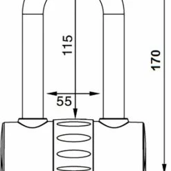 Kopen 🌟 Maxx-Locks Tirau Scooterslot / Motorslot ART 4 Kettingslot + Loop - 200cm 👏 19 Kopen 🌟 Maxx-Locks Tirau Scooterslot / Motorslot ART 4 Kettingslot + Loop - 200cm 👏 -MGO Leisure Wear winkel 550x792 6
