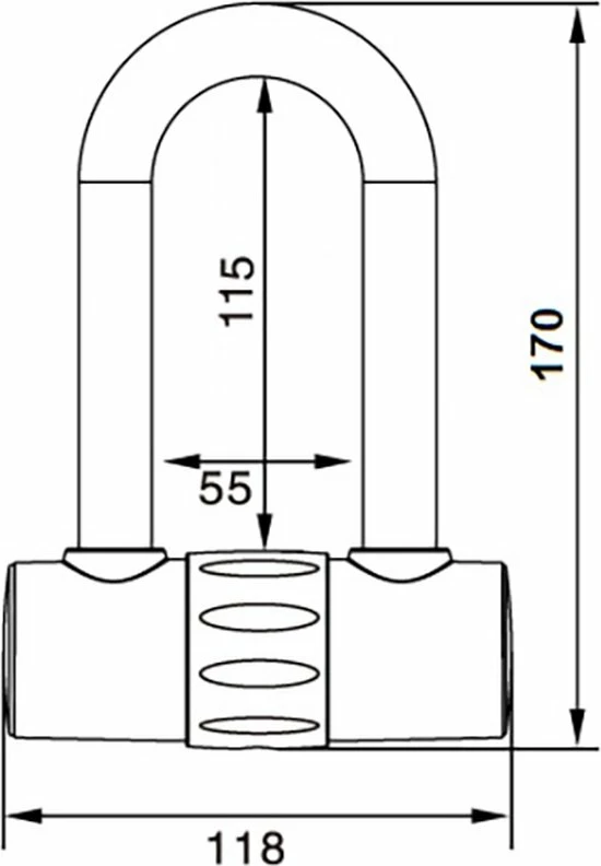 Kopen 🌟 Maxx-Locks Tirau Scooterslot / Motorslot ART 4 Kettingslot + Loop - 200cm 👏 11 Kopen 🌟 Maxx-Locks Tirau Scooterslot / Motorslot ART 4 Kettingslot + Loop - 200cm 👏 - Afbeelding 9