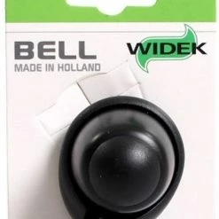 Flash-uitverkoop 🥰 Fietsbel Widek Decibell 2 - Zwart (op Kaart) 🧨