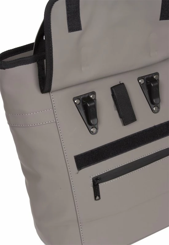 Promo ๐ Splash Planner Shopper Fietstas Crossbag Taupe ๐งจ 6 Promo ๐ Splash Planner Shopper Fietstas Crossbag Taupe ๐งจ - Afbeelding 4