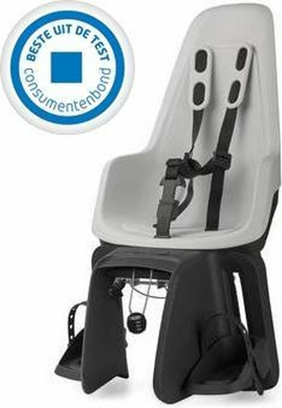 Nieuw 🥰 Bobike One Maxi Fietsstoeltje Achter BD - Snow White ✨ 19 Nieuw 🥰 Bobike One Maxi Fietsstoeltje Achter BD - Snow White ✨ - Afbeelding 17