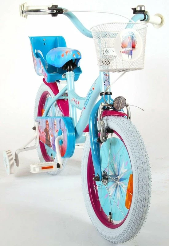 Goedkoop ๐ฅ Volare Disney Frozen 2 - Kinderfiets - Meisjes - 16 Inch - Blauw/Paars - 95% Afgemonteerd ๐ 14 Goedkoop ๐ฅ Volare Disney Frozen 2 - Kinderfiets - Meisjes - 16 Inch - Blauw/Paars - 95% Afgemonteerd ๐ - Afbeelding 12