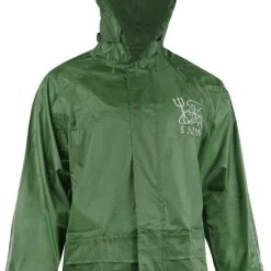 Promo 👍 C-Line Regenpak Met Capuchon - Groen - Reflecterend - Nieuw Model - Volwassen Maat XXXXL ❤️ -MGO Leisure Wear winkel 550x803 4